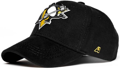 Бейсболка ATRIBUTIKA &amp; CLUB Pittsburgh Penguins, черн. 28120