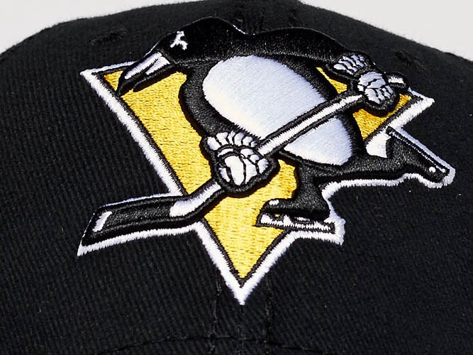 Бейсболка ATRIBUTIKA & CLUB Pittsburgh Penguins, черн. 28120 в Челябинске  в Челябинске 