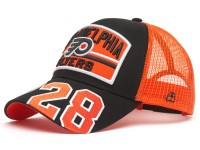 Бейсболка ATRIBUTIKA & CLUB Philadelphia Flyers, оранж.-черн. 32337 в Челябинске  в Челябинске 