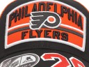 Бейсболка ATRIBUTIKA & CLUB Philadelphia Flyers, оранж.-черн. 32337