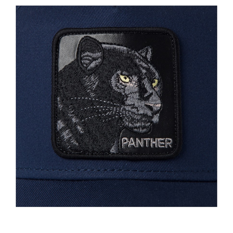 Бейсболка GOORIN BROTHERS ANIMAL FARM PANTHER 101-1663 (темно-синий) 91-887-16-00 в Челябинске в Челябинске