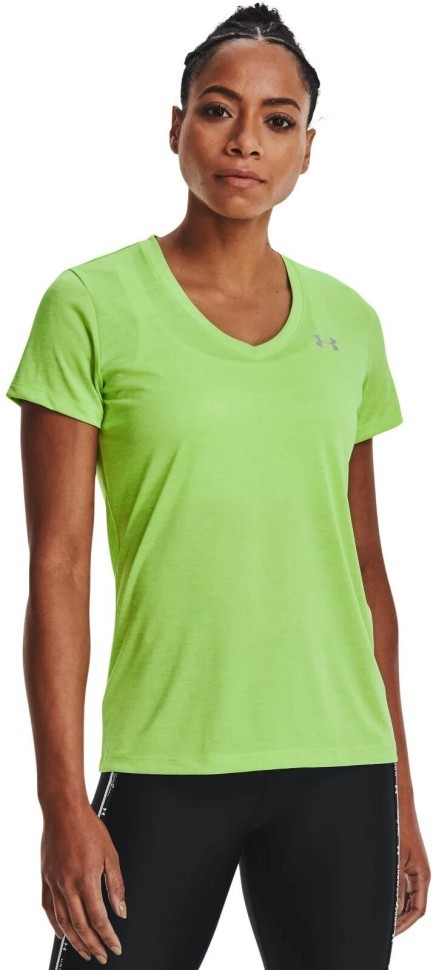 Футболка Under Armour Tech SSV - Twist 1258568-753 в Челябинске  в Челябинске 