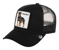 Бейсболка GOORIN BROTHERS ANIMAL FARM NAUGHTY PUP 201-0035 (черный) 91-732-09-00