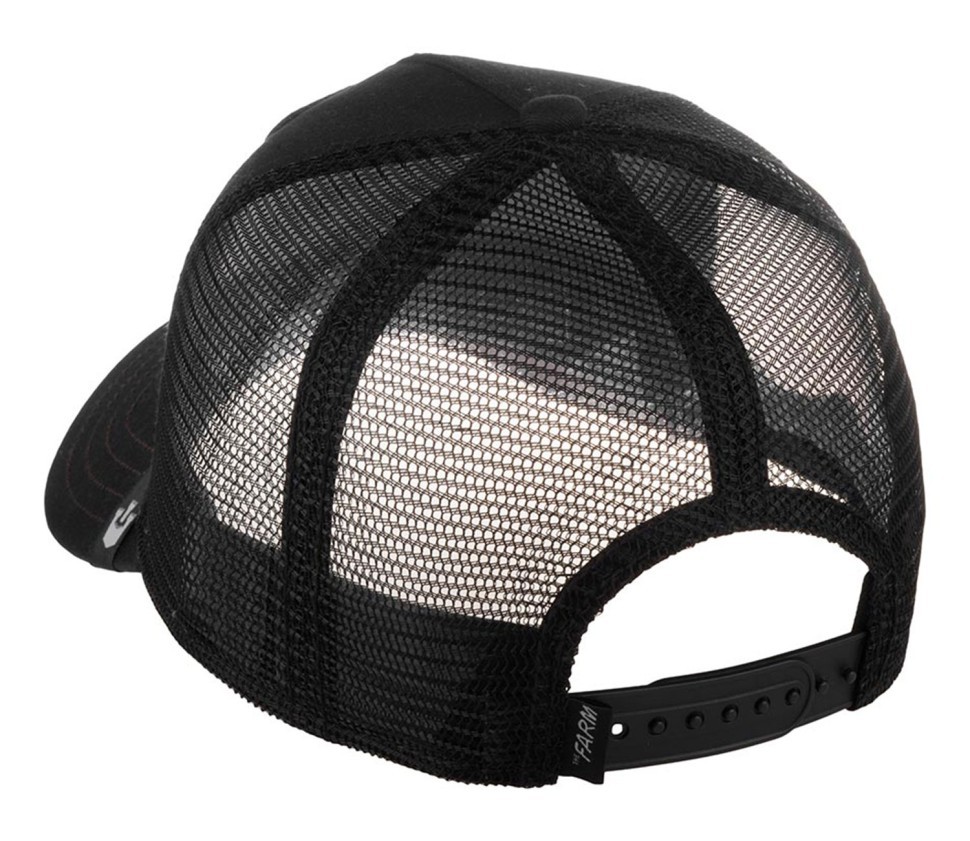 Бейсболка GOORIN BROTHERS ANIMAL FARM NAUGHTY PUP 201-0035 (черный) 91-732-09-00 в Челябинске  в Челябинске 