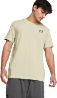 Футболка Under Armour UA M LOGO EMB HEAVYWEIGHT SS 1373997-273 в Челябинске  в Челябинске 