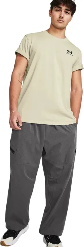 Футболка Under Armour UA M LOGO EMB HEAVYWEIGHT SS 1373997-273 в Челябинске  в Челябинске 
