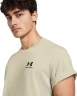 Футболка Under Armour UA M LOGO EMB HEAVYWEIGHT SS 1373997-273 в Челябинске  в Челябинске 