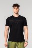 Футболка Nebbia Muscle Fit T-shirt FLEXIN' 358 Black в Челябинске  в Челябинске 