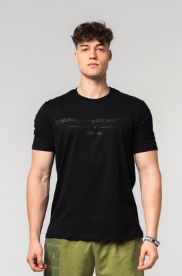 Футболка Nebbia Muscle Fit T-shirt FLEXIN&#039; 358 Black
