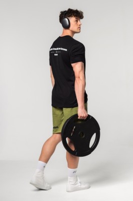 Футболка Nebbia Muscle Fit T-shirt FLEXIN&#039; 358 Black