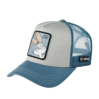 Бейсболка CAPSLAB CL/LOO8/1/CT/BUG2 Looney Tunes Bugs Bunny (серый / голубой) 88-493-46-00 в Челябинске  в Челябинске 