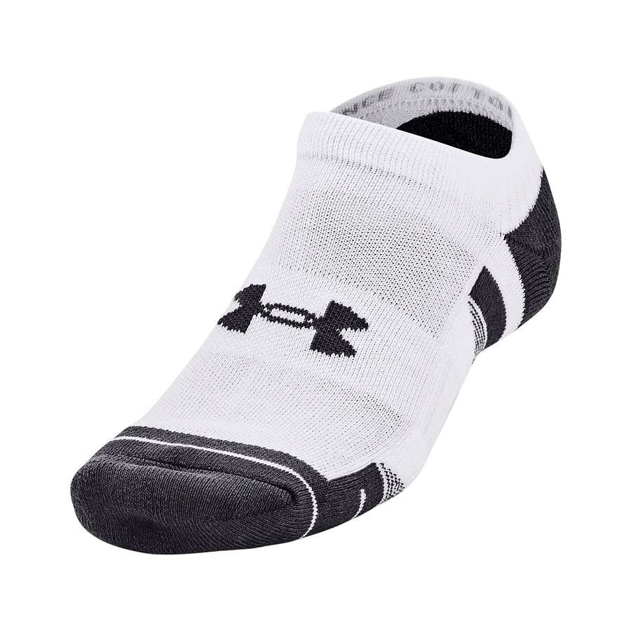 Носки Under Armour (3 пары) UA Performance Cotton 3pk NS 1379526-100 в Челябинске  в Челябинске 