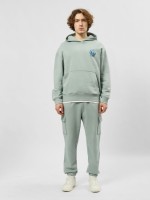 Брюки спортивные Lee Cooper LC-SWPC-033MSS/GRN в Челябинске  в Челябинске 