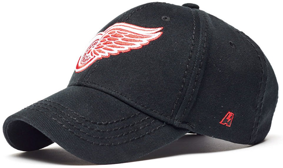Бейсболка ATRIBUTIKA & CLUB Detroit Red Wings, черн. 29090 в Челябинске  в Челябинске 
