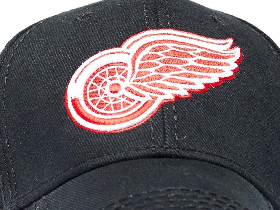 Бейсболка ATRIBUTIKA & CLUB Detroit Red Wings, черн. 29090 в Челябинске  в Челябинске 