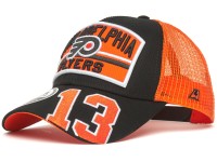 Бейсболка ATRIBUTIKA & CLUB Philadelphia Flyers, оранж.-черн. 32338 в Челябинске  в Челябинске 