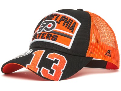 Бейсболка ATRIBUTIKA &amp; CLUB Philadelphia Flyers, оранж.-черн. 32338
