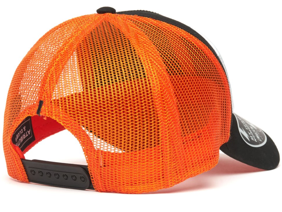 Бейсболка ATRIBUTIKA & CLUB Philadelphia Flyers, оранж.-черн. 32338 в Челябинске  в Челябинске 