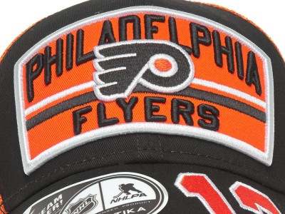 Бейсболка ATRIBUTIKA &amp; CLUB Philadelphia Flyers, оранж.-черн. 32338