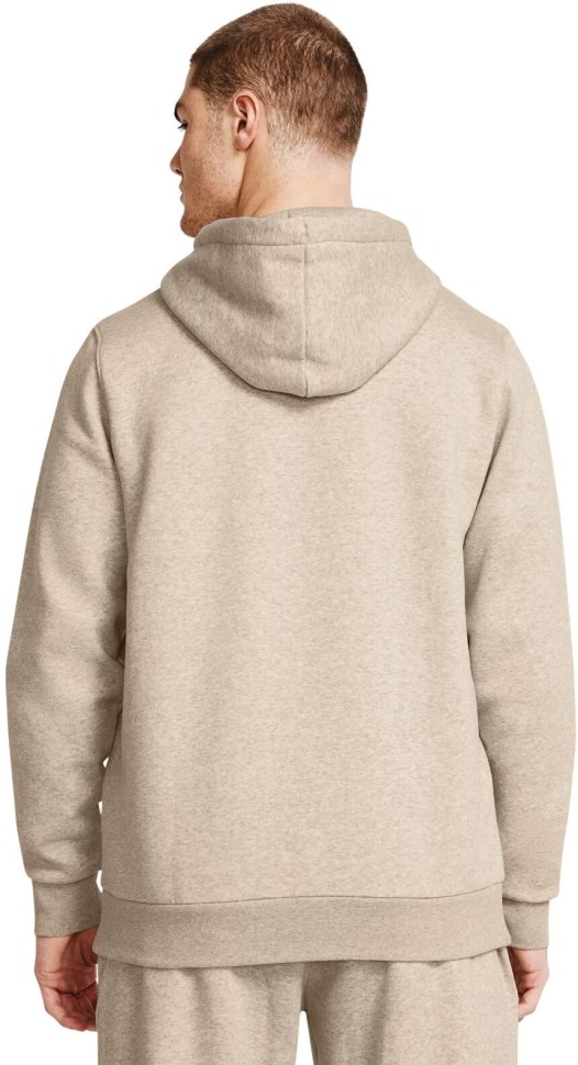Толстовка Under Armour UA Essential Fleece Hoodie 1373880-203 в Челябинске в Челябинске