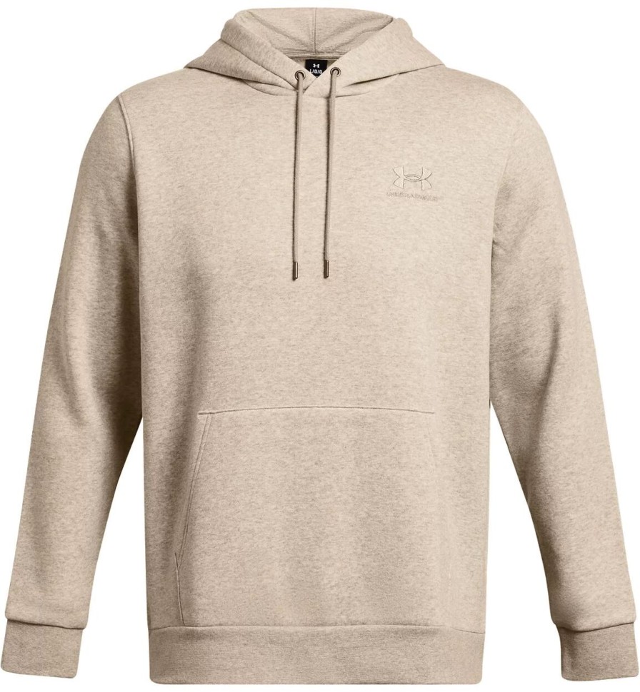 Толстовка Under Armour UA Essential Fleece Hoodie 1373880-203 в Челябинске в Челябинске