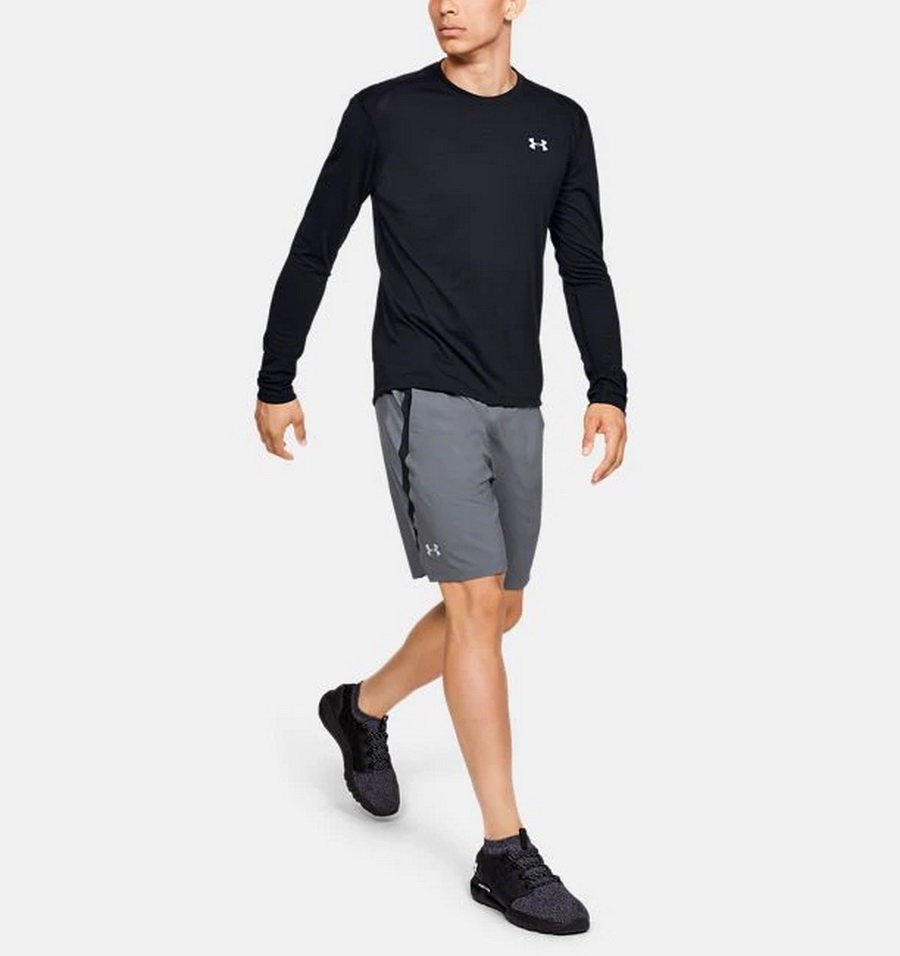 Футболка с длинным рукавом Under Armour Streaker 2.0 Run LS 1326584-001 в Челябинске  в Челябинске 