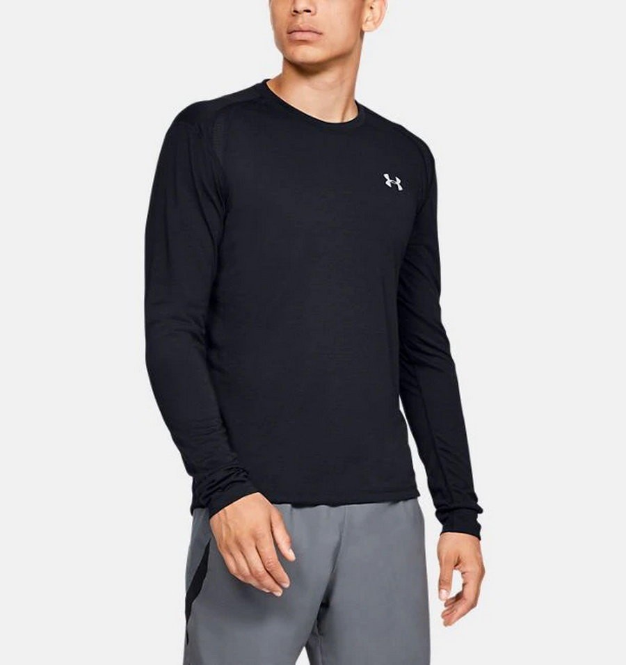 Футболка с длинным рукавом Under Armour Streaker 2.0 Run LS 1326584-001 в Челябинске  в Челябинске 