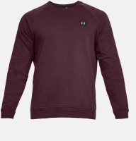 Джемпер Under Armour RIVAL FLEECE CREW Dark Maroon /  / Black 1320738-600 в Челябинске  в Челябинске 