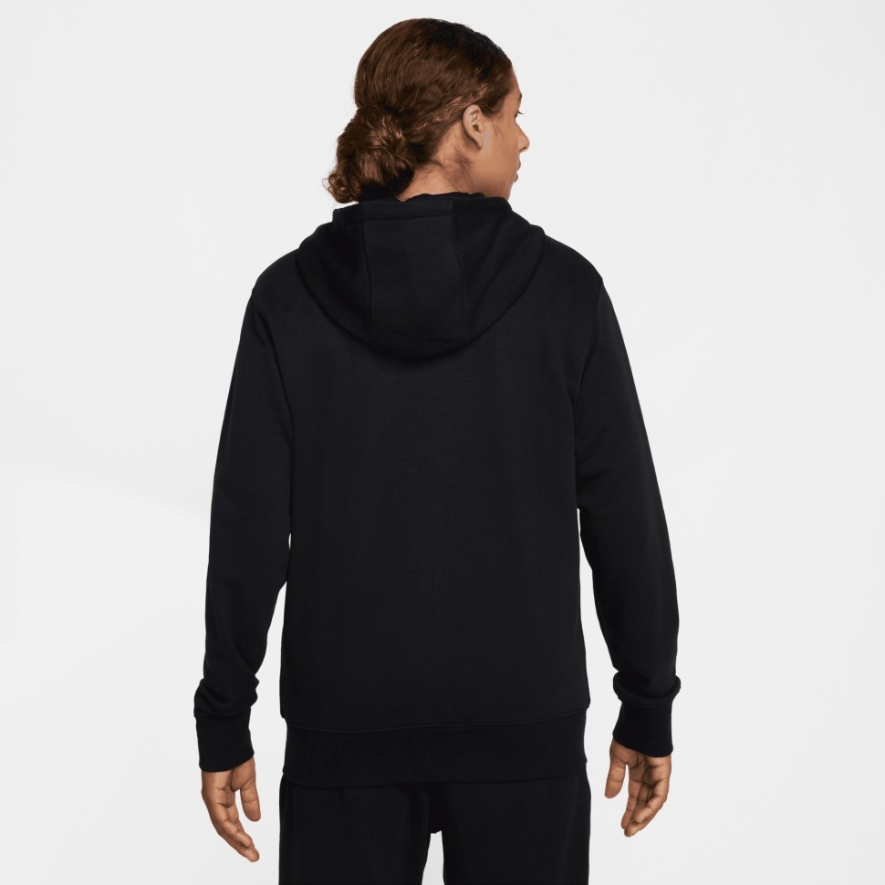 Толстовка Nike M NK CLUB FT FZ HOODIE FN3884-010 в Челябинске  в Челябинске 
