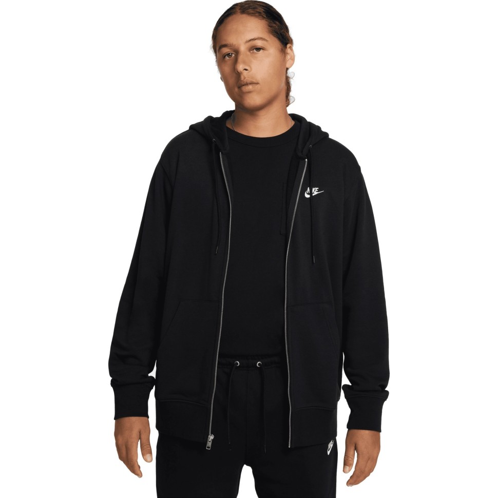 Толстовка Nike M NK CLUB FT FZ HOODIE FN3884-010 в Челябинске  в Челябинске 