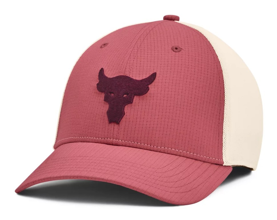 Кепка Under Armour Project Rock Trucker-PNK 1369815-600 в Челябинске  в Челябинске 
