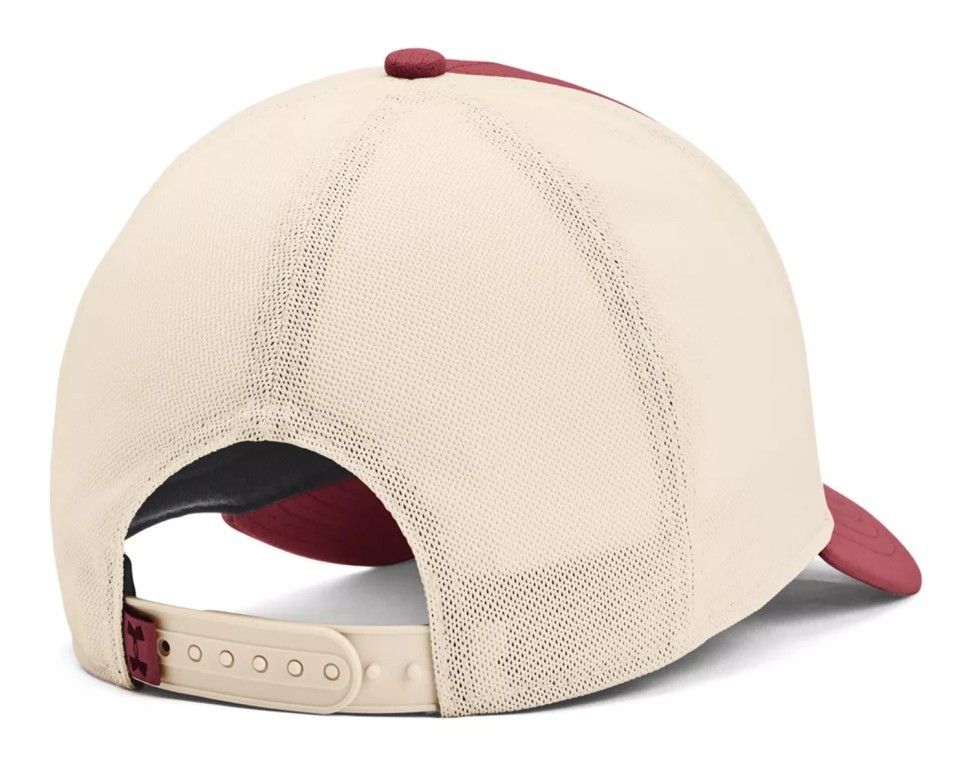 Кепка Under Armour Project Rock Trucker-PNK 1369815-600 в Челябинске  в Челябинске 