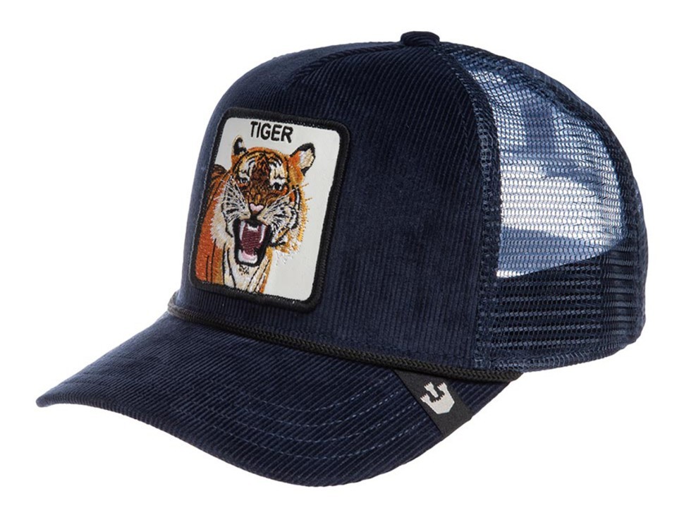 Бейсболка GOORIN BROTHERS Animal Farm TIGER RAGE 91-536-16-00 в Челябинске  в Челябинске 