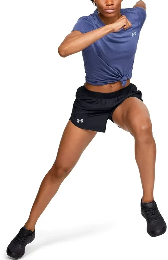 Шорты Under Armour W UA Fly By 2.0 Short 1350196-001 в Челябинске 