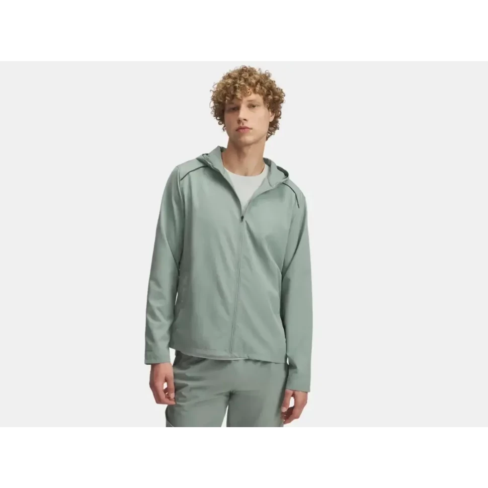 Ветровка Under Armour UA Launch Hooded Jacket 1376795-348 в Челябинске  в Челябинске 