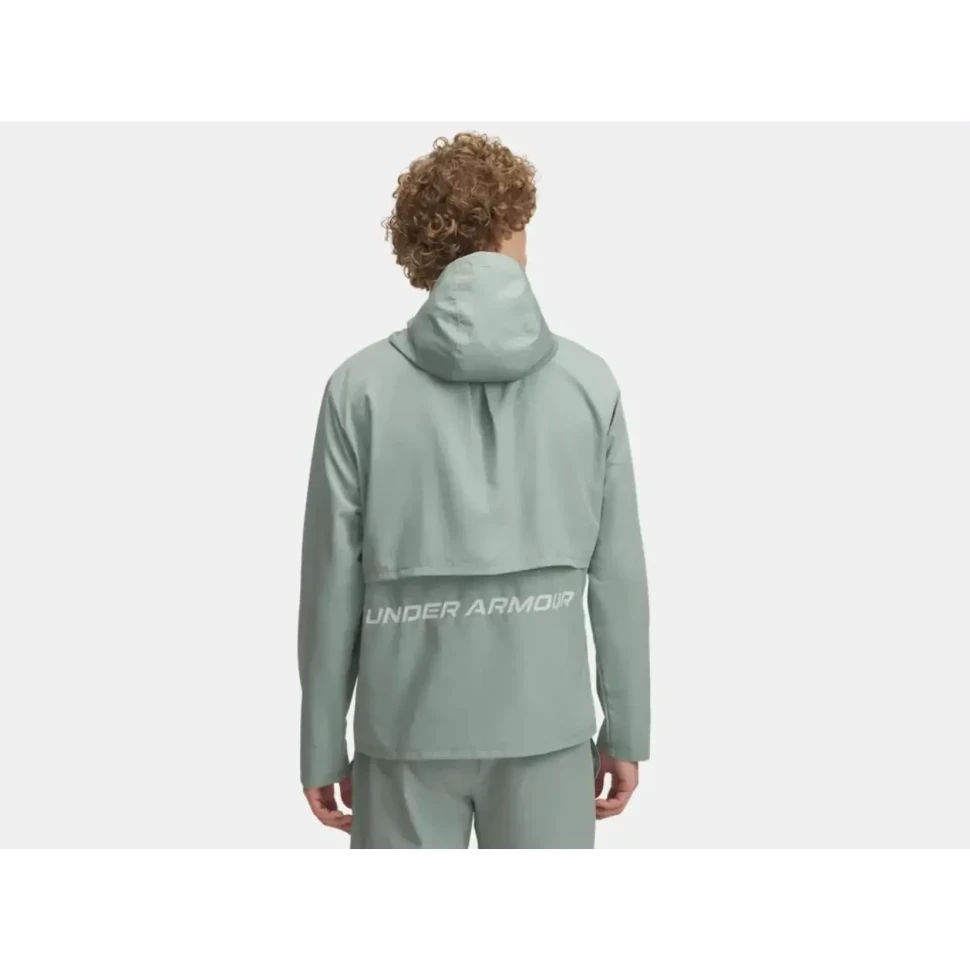 Ветровка Under Armour UA Launch Hooded Jacket 1376795-348 в Челябинске  в Челябинске 