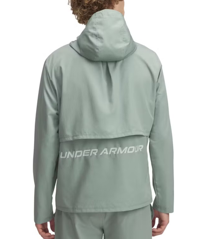 Ветровка Under Armour UA Launch Hooded Jacket 1376795-348 в Челябинске  в Челябинске 