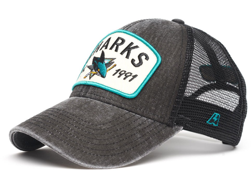 Бейсболка ATRIBUTIKA & CLUB San Jose Sharks, сер. 31113 в Челябинске  в Челябинске 