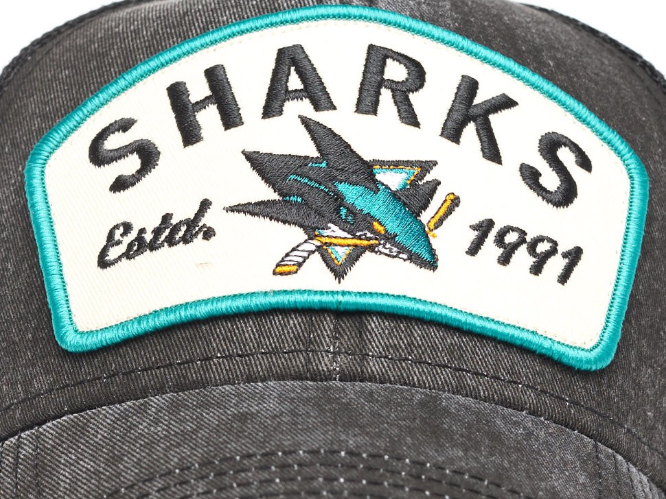 Бейсболка ATRIBUTIKA & CLUB San Jose Sharks, сер. 31113 в Челябинске  в Челябинске 