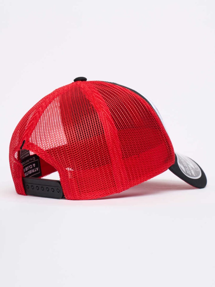 Бейсболка ATRIBUTIKA & CLUB Chicago Blackhawks, красн.-черн. 32339 в Челябинске  в Челябинске 