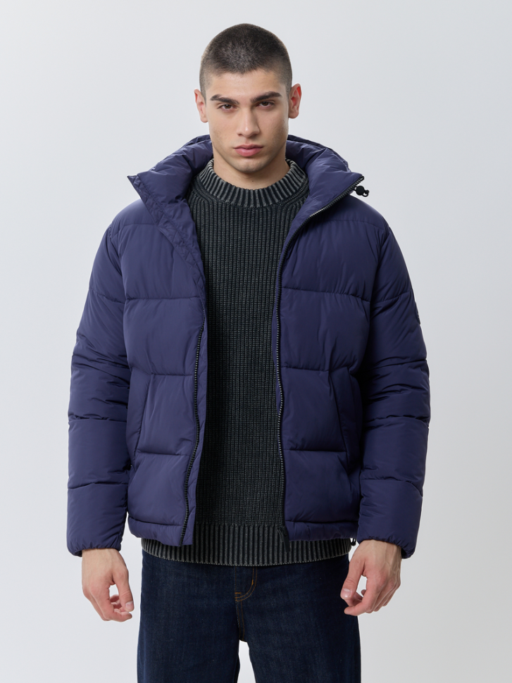 Куртка Lee Cooper пуховая LC-JCT-008MFW/NV в Челябинске в Челябинске