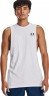 Майка Under Armour UA LEFT CHEST CUT OFF TANK 1329286-100 в Челябинске  в Челябинске 