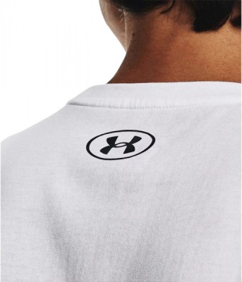 Майка Under Armour UA LEFT CHEST CUT OFF TANK 1329286-100