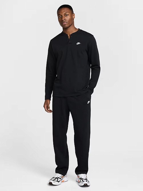Брюки Nike M NK CLUB FT OH PANT HQ4422-010 в Челябинске  в Челябинске 