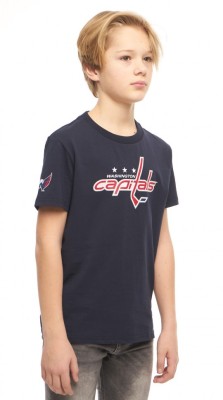 Футболка ATRIBUTIKA &amp; CLUB детская Washington Capitals, син. 30510