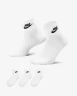 Носки Nike U Nk Nsw Everyday Essential Ankle 3Pr -144, 3 пары DX5074-101 в Челябинске 
