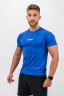 Футболка Nebbia Workout Compression T-shirt PERFORMANCE 339 Blue в Челябинске 