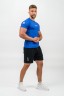 Футболка Nebbia Workout Compression T-shirt PERFORMANCE 339 Blue в Челябинске 