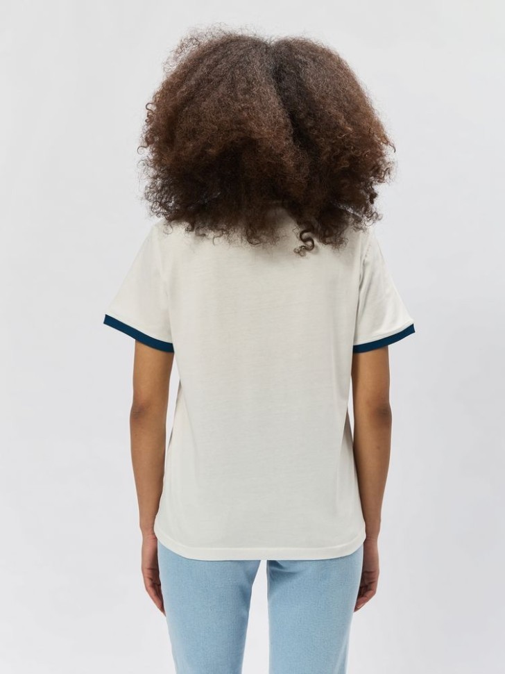 Футболка Lee Cooper LC-TEE-087WSS/WHNV в Челябинске  в Челябинске 