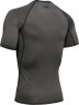 Футболка Under Armour компрессионная UA HG ARMOUR SS 1257468-090 в Челябинске  в Челябинске 